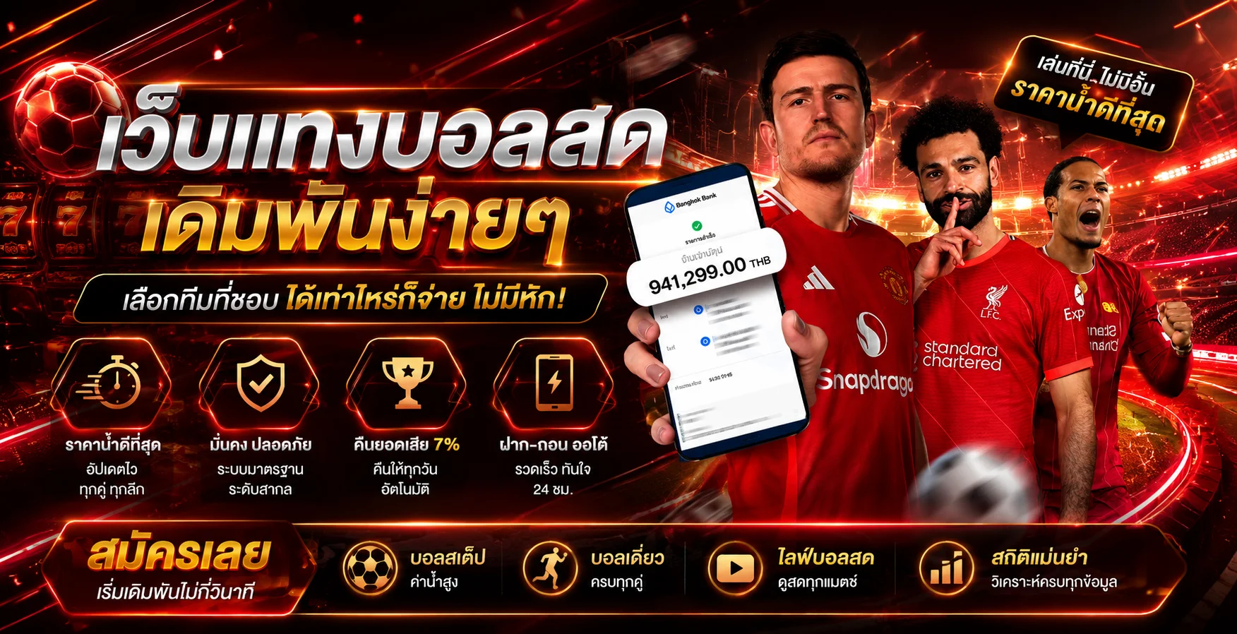 แทงบอล เฮง168 ราคาบอลดีเว็บตรง ฟุตบอลทุกลีก